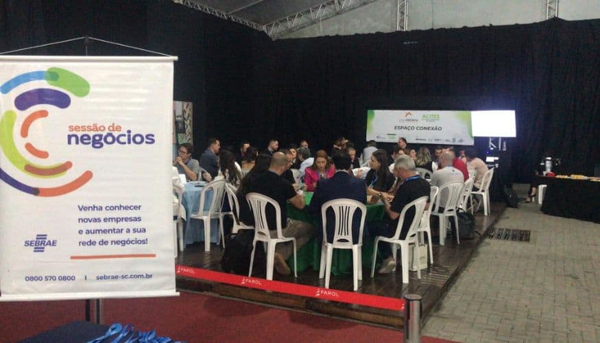 Sebrae/SC Impulsiona Negócios e Economia Criativa na Feira Casa Pronta Tubarão