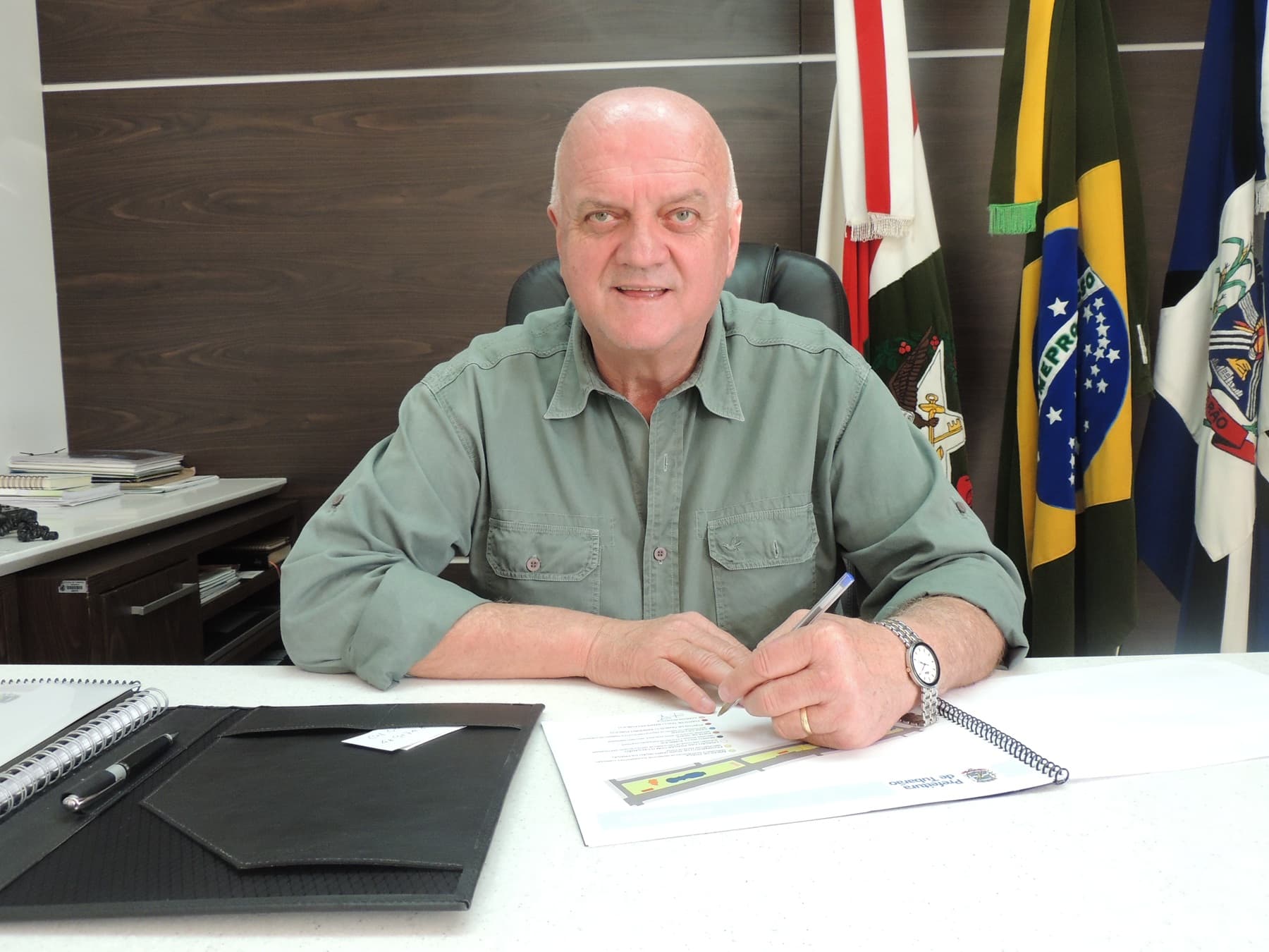 Tubarão lamenta a morte do ex-prefeito Olavio Falchetti aos 76 anos