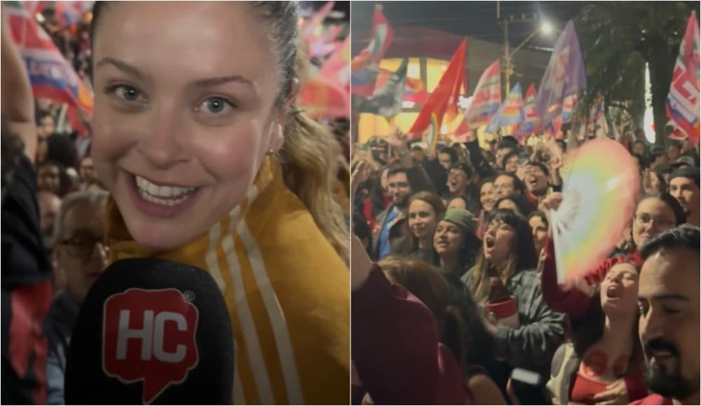 (Vídeo) Deputada Federal eleita Giovana Mondardo fala ao HC durante ato em Tubarão; confira - HC Notícias