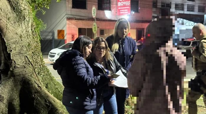 Tubarão realiza 97ª força-tarefa de atendimento a pessoas em situação de rua