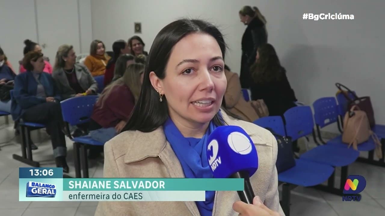Tubarão inicia ações do Julho Amarelo contra hepatites virais