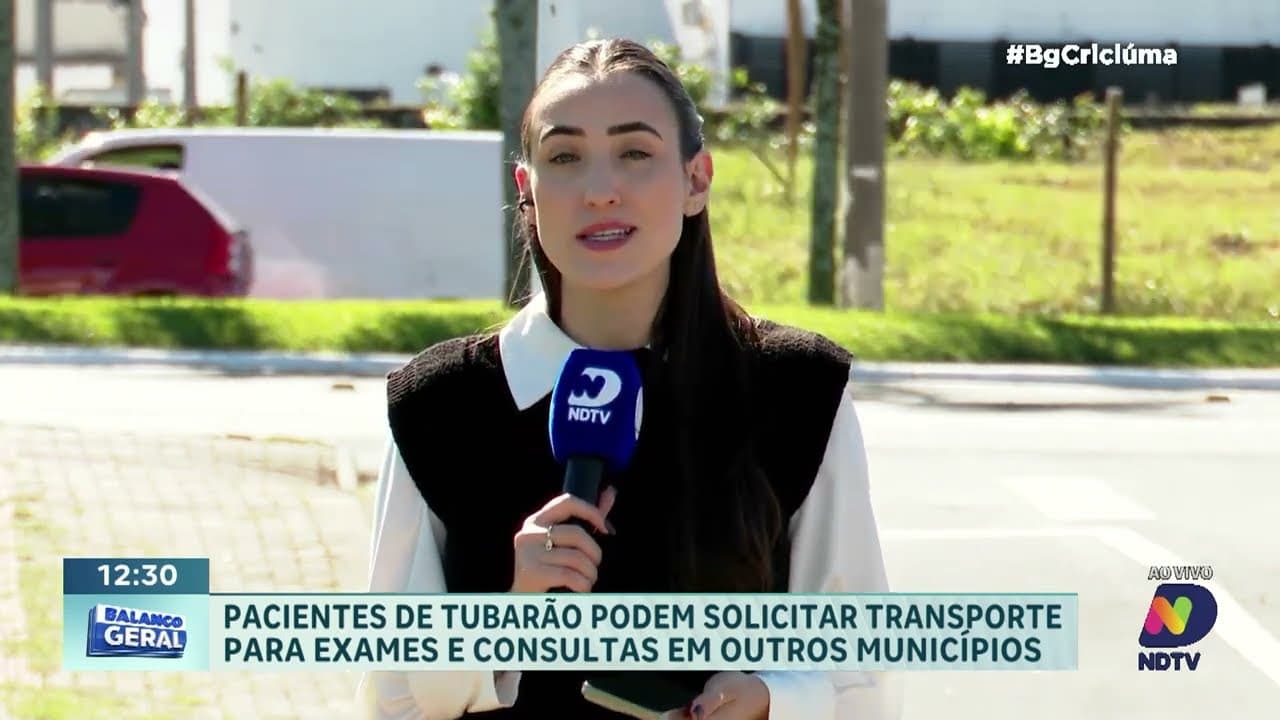 Tubarão oferece transporte para consultas em outras cidades