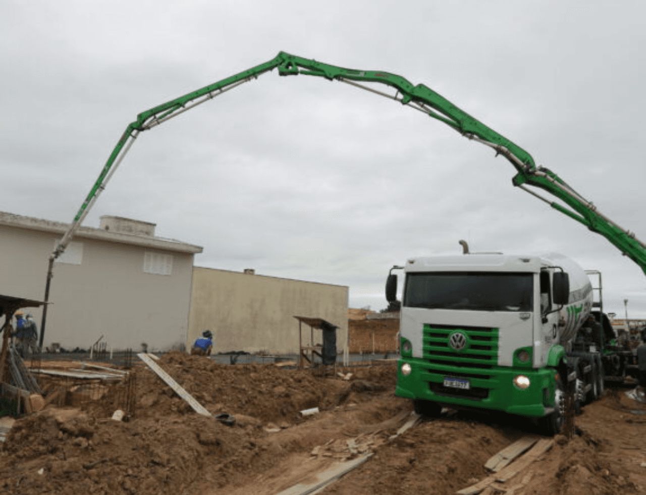 Obra amplia estrutura do CEI Leonor Lima Brasil em Tubarão