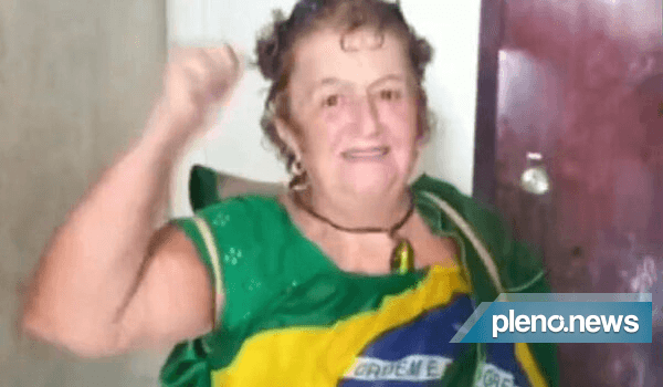 Fátima de Tubarão, condenada do 8/1, vai para prisão domiciliar