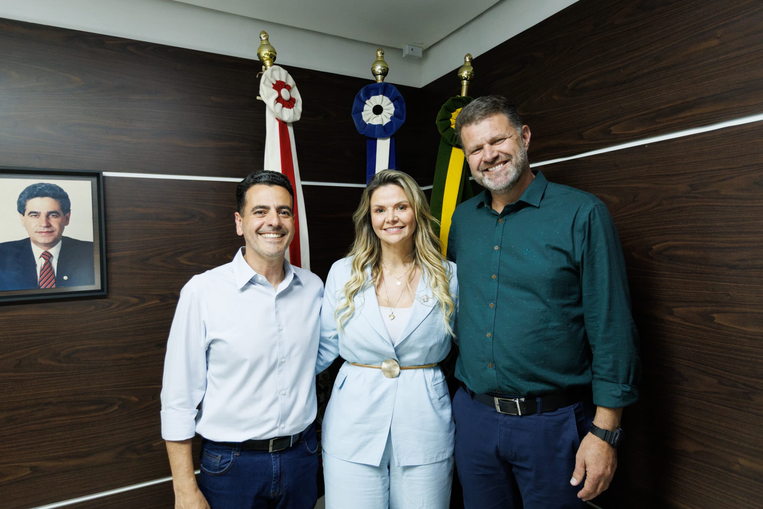 Carina Pereira de Bona Portão é a nova secretária de Saúde de Tubarão - Prefeitura de Tubarão