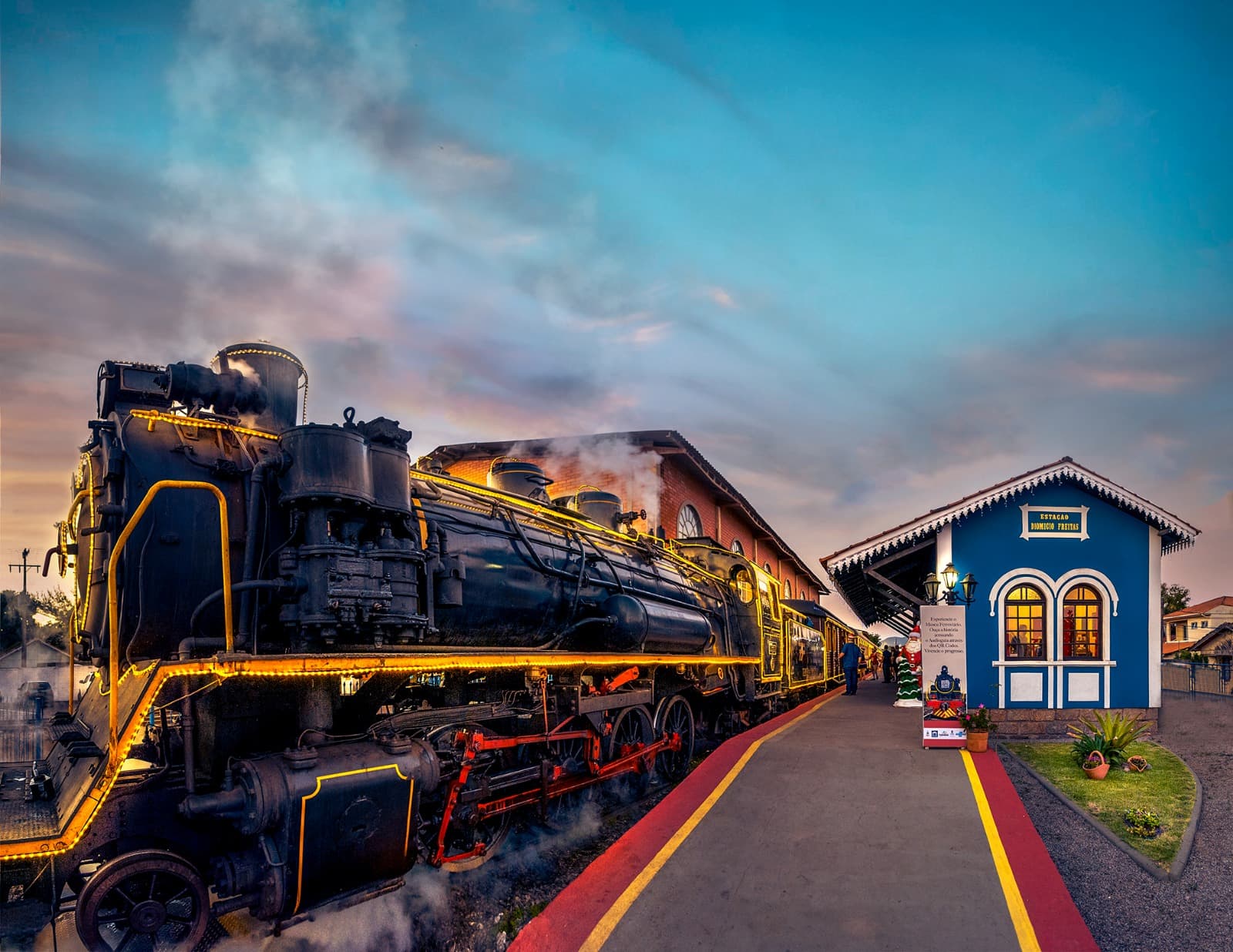 Museu Ferroviário de Tubarão promove capacitação sobre políticas públicas e setoriais culturais - Prefeitura de Tubarão