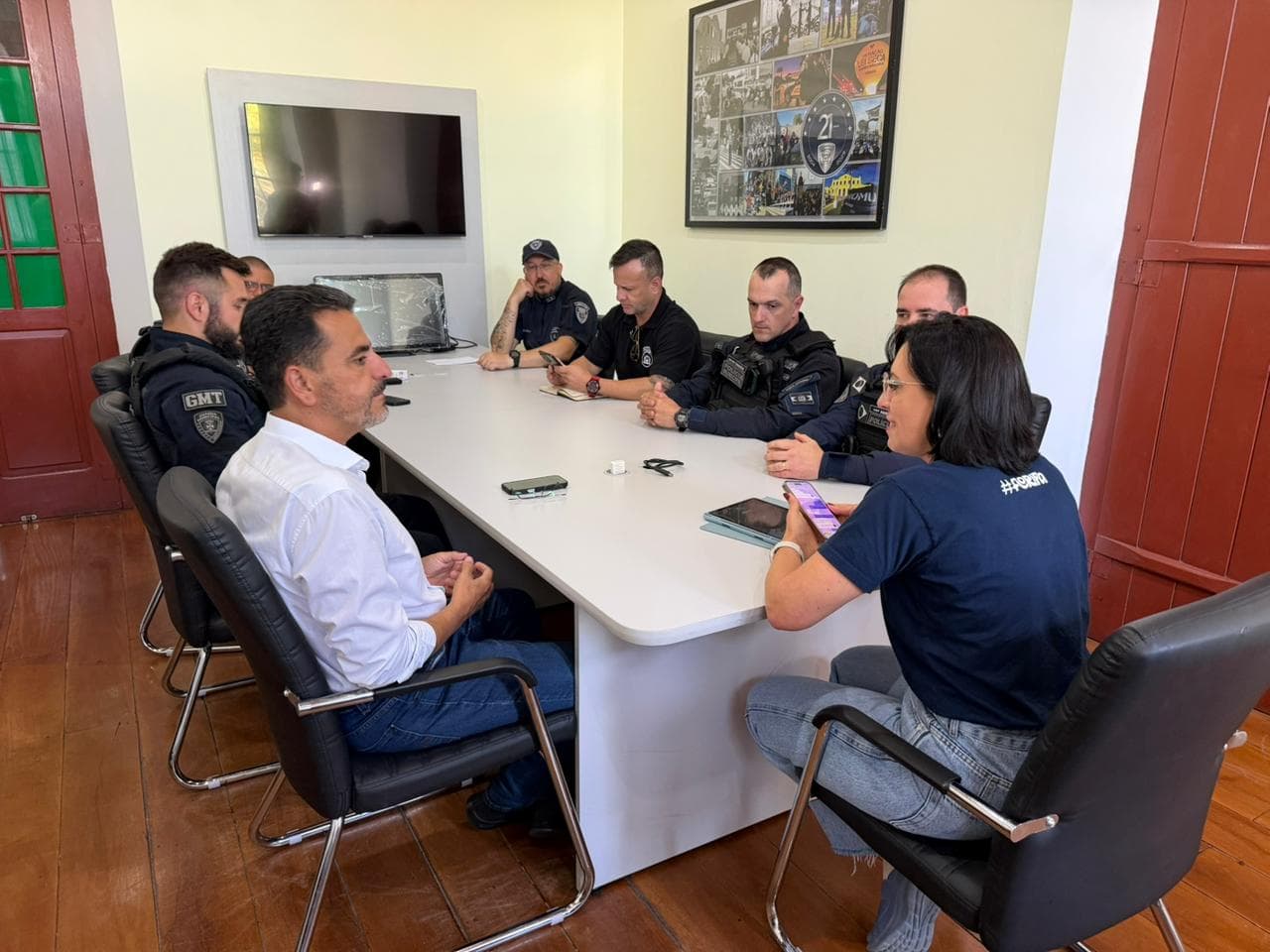 Tubarão e Florianópolis articulam parceria para capacitação da Polícia Municipal