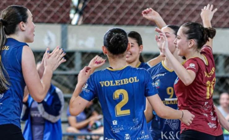 Associação Tubaronense de Voleibol abre inscrições para escolinha - Prefeitura de Tubarão