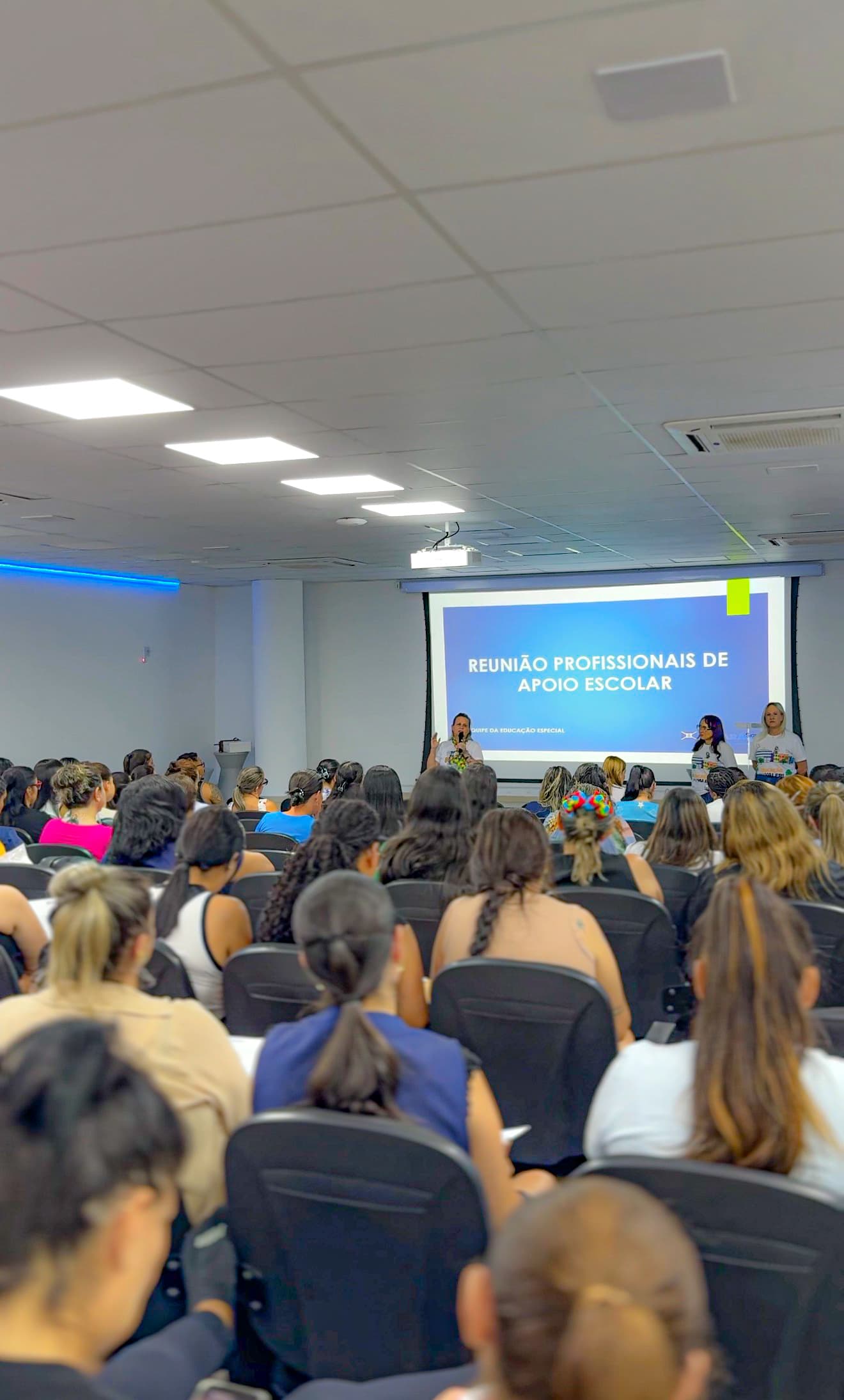 Formação fortalece atuação de profissionais de apoio nas escolas - Prefeitura de Tubarão
