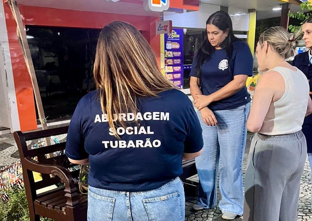 Ação integrada entre Setor POP e CAPS AD amplia acesso à saúde mental para pessoas em situação de rua - Prefeitura de Tubarão