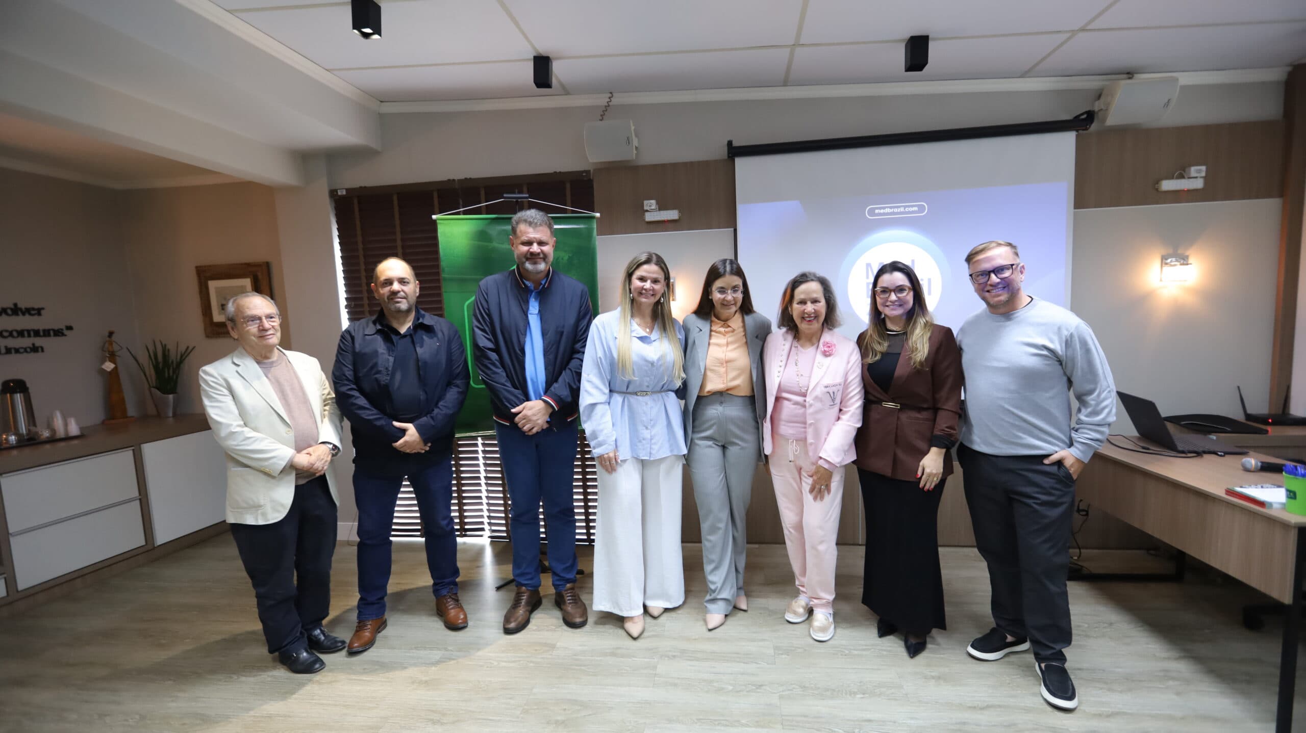 Programação do 4º MED BRAZIL é apresentada - Prefeitura de Tubarão