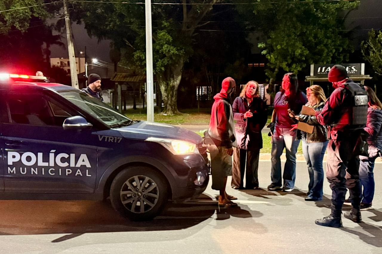 Frio em Tubarão: Assistência Social reforça busca ativa e acolhimento a pessoas em situação de rua