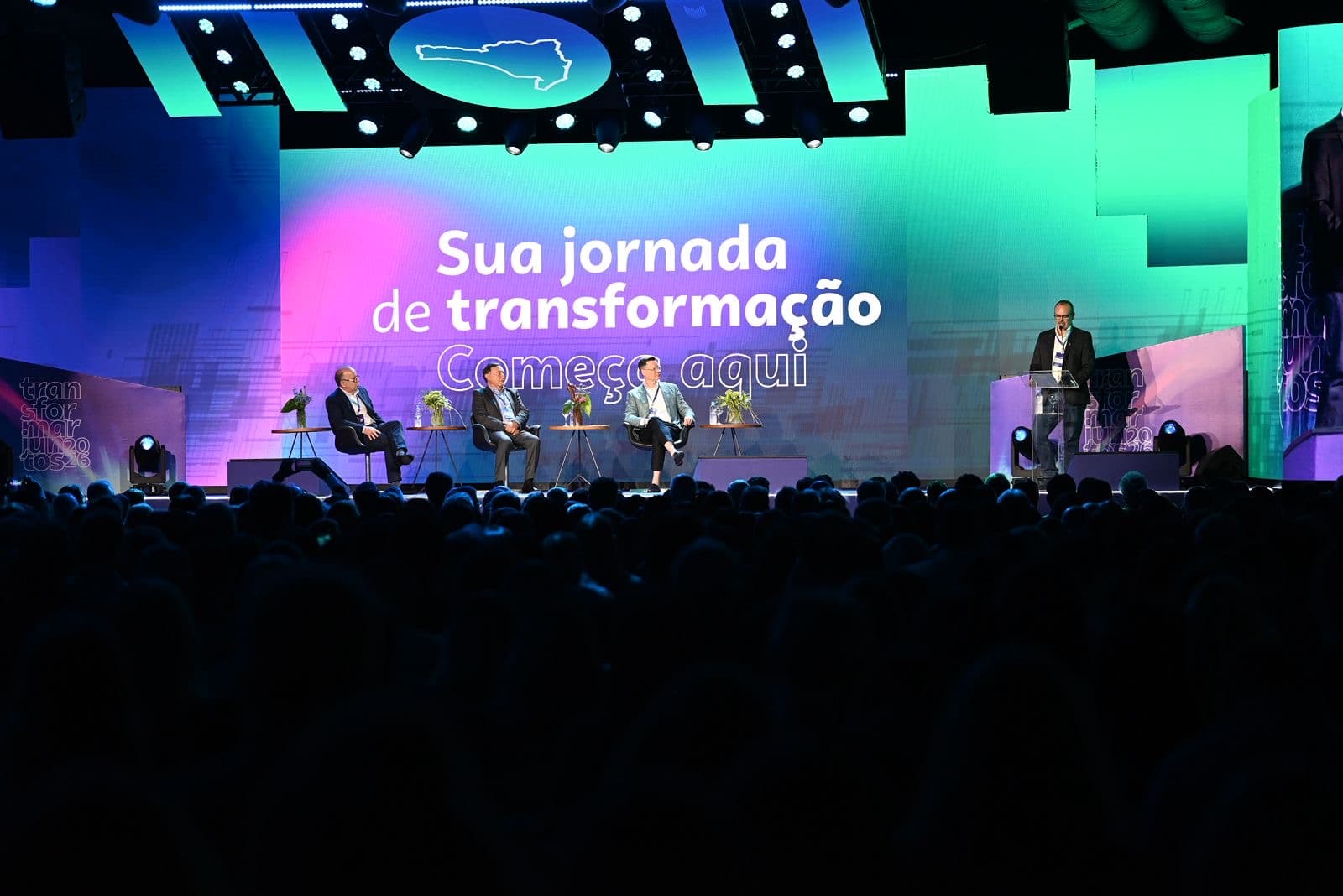 Tubarão se qualifica em gestão pública e desenvolvimento econômico no Transformar Juntos SC 2026