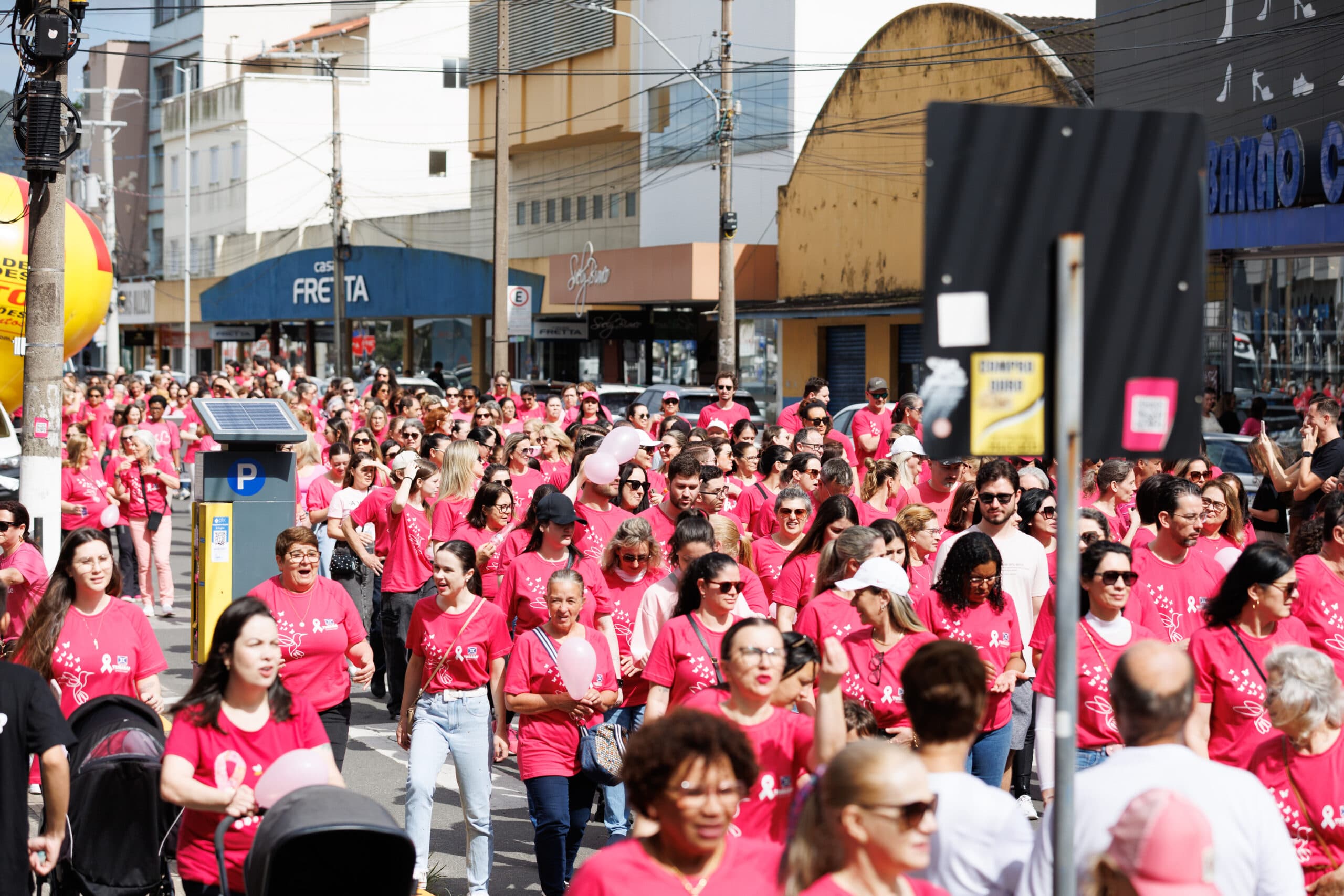 Outubro Rosa em Tubarão terá palestras, exames preventivos e caminhada aberta à população - Prefeitura de Tubarão