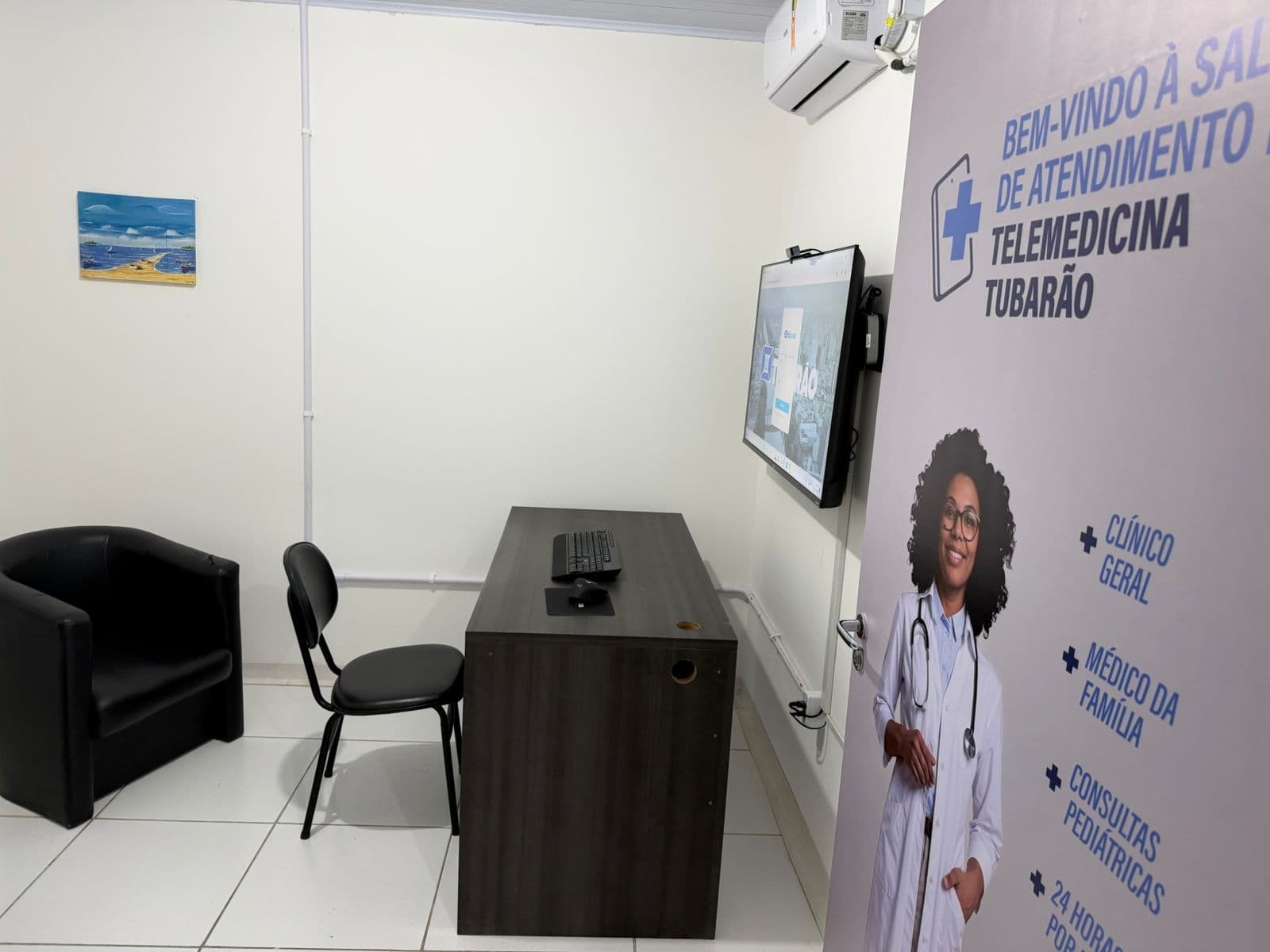 Telemedicina de Tubarão completa um ano com mais de 32 mil consultas e espera média de 6 minutos - Prefeitura de Tubarão