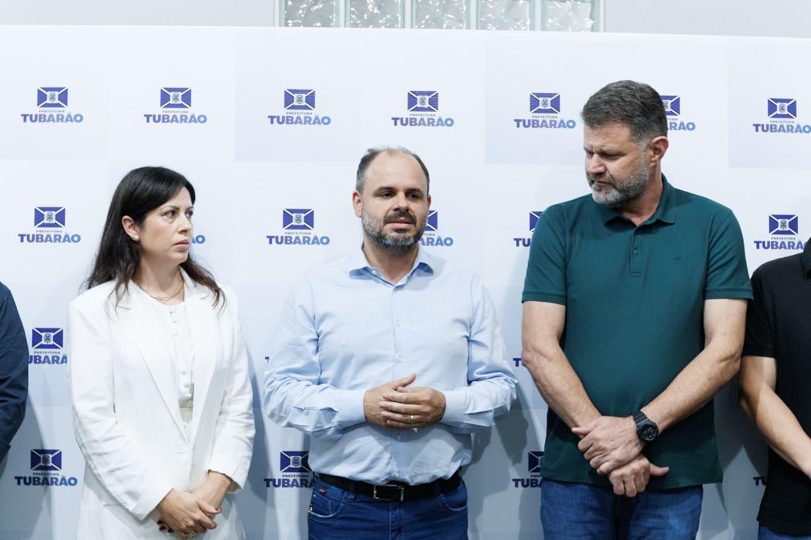 Felippe Tessmann assume interinamente a Prefeitura de Tubarão
