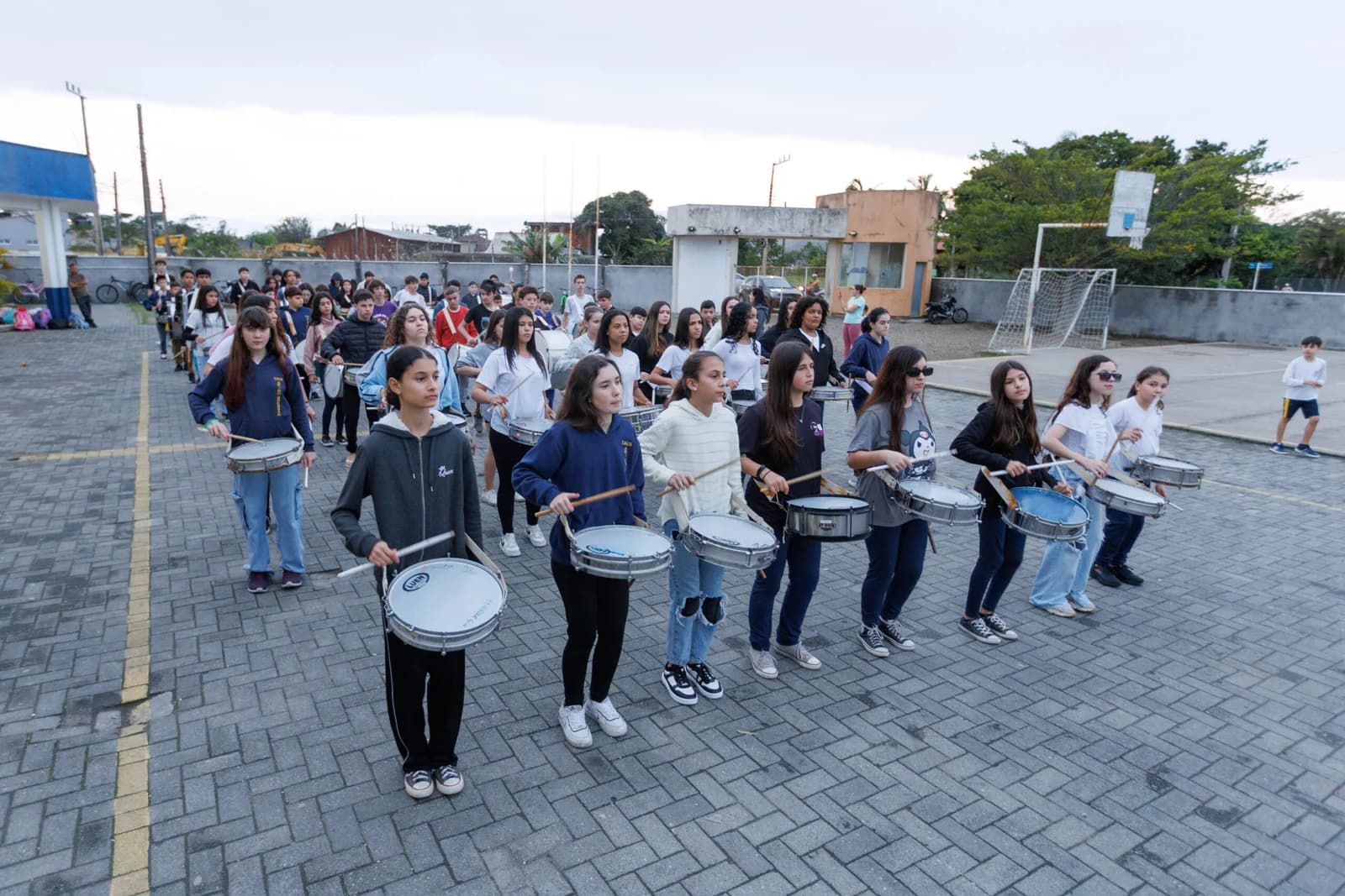 Escolas de Tubarão já podem se inscrever para participar dos desfiles cívicos nas comunidades