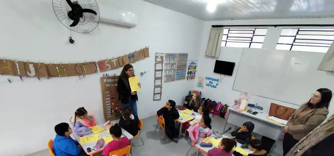 Tubarão inicia avaliação de aprendizagem na Educação Infantil - Visor Notícias