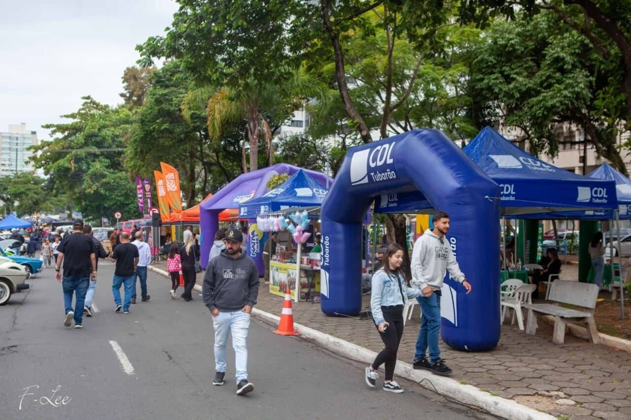 Tubarão celebra Dia dos Pais com evento gratuito e comércio aberto no Centro