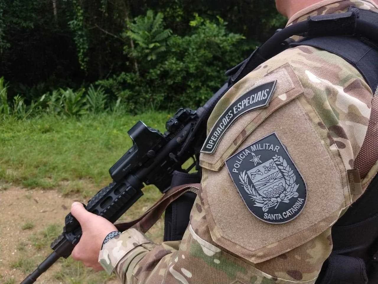Polícia Militar registra 246 ocorrências em 24h na região de Tubarão; tráfico, tentativa de roubo e assalto são destaques