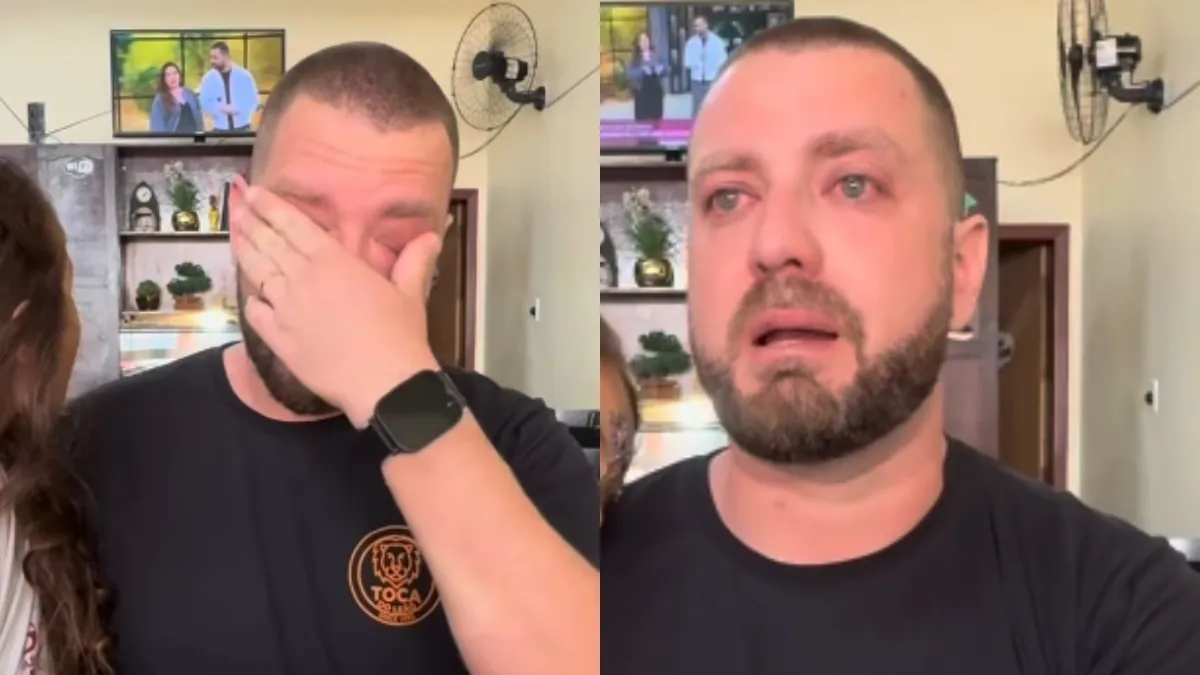 Dono de restaurante em SC chora com a filha após boicote por política e faz apelo para manter negócio aberto após 33 anos: “Somos trabalhadores”