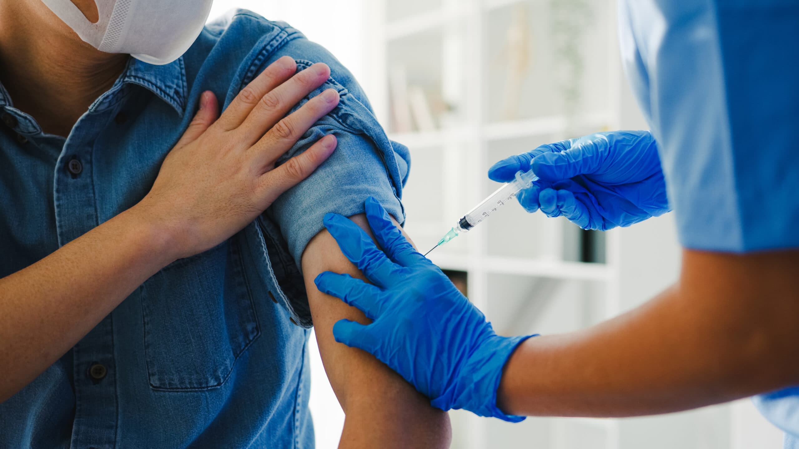 Vacina contra Influenza estará liberada para todas as idades nesta quarta-feira (27) na Arena Multiuso - Prefeitura de Tubarão