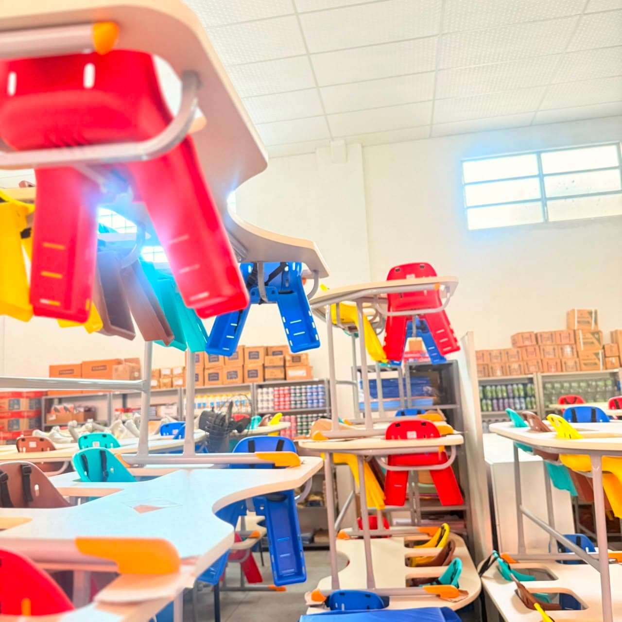 Centros de Educação Infantil recebem novos mobiliários com investimento de R$ 174 mil - Prefeitura de Tubarão