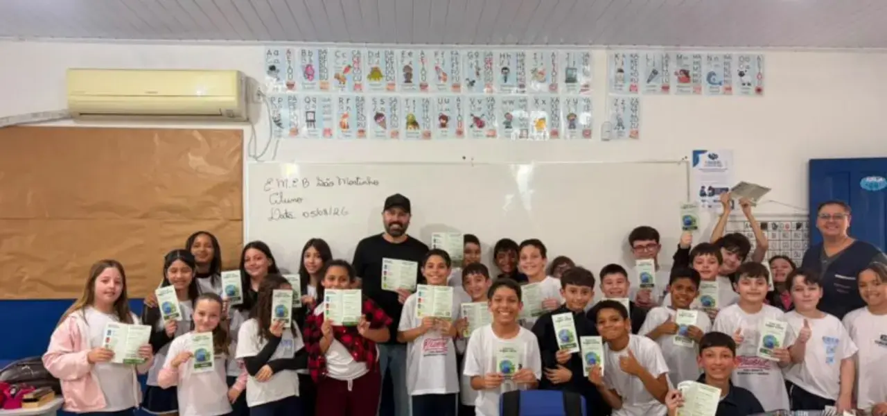 Projeto promove sustentabilidade nas escolas de Tubarão - Visor Notícias