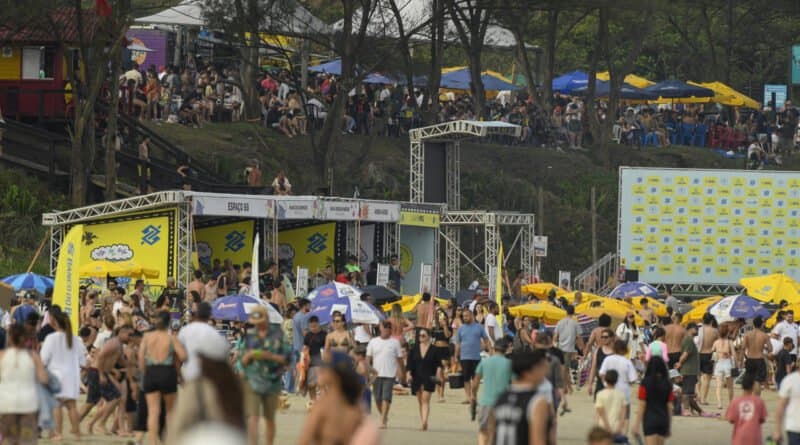 Surf de Tubarão se destaca no Circuito Banco do Brasil em Imbituba