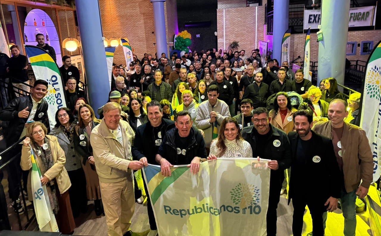 Republicanos em Tubarão reforça diretoria e lança pré-candidatos para Alesc em 2026