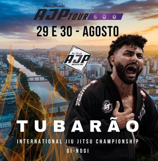 Tubarão abre inscrições para tradicional campeonato internacional de Jiu-Jitsu em agosto