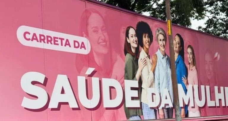 Unidade Móvel Amplia Acesso a Exames de Mama em Tubarão com Foco na Prevenção