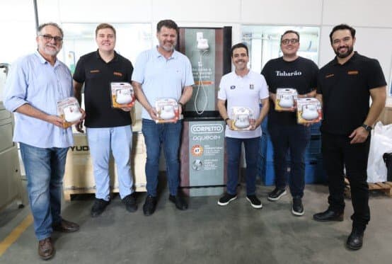 Tubarão retoma fabricação de chuveiros com produção de 2 mil unidades por mês