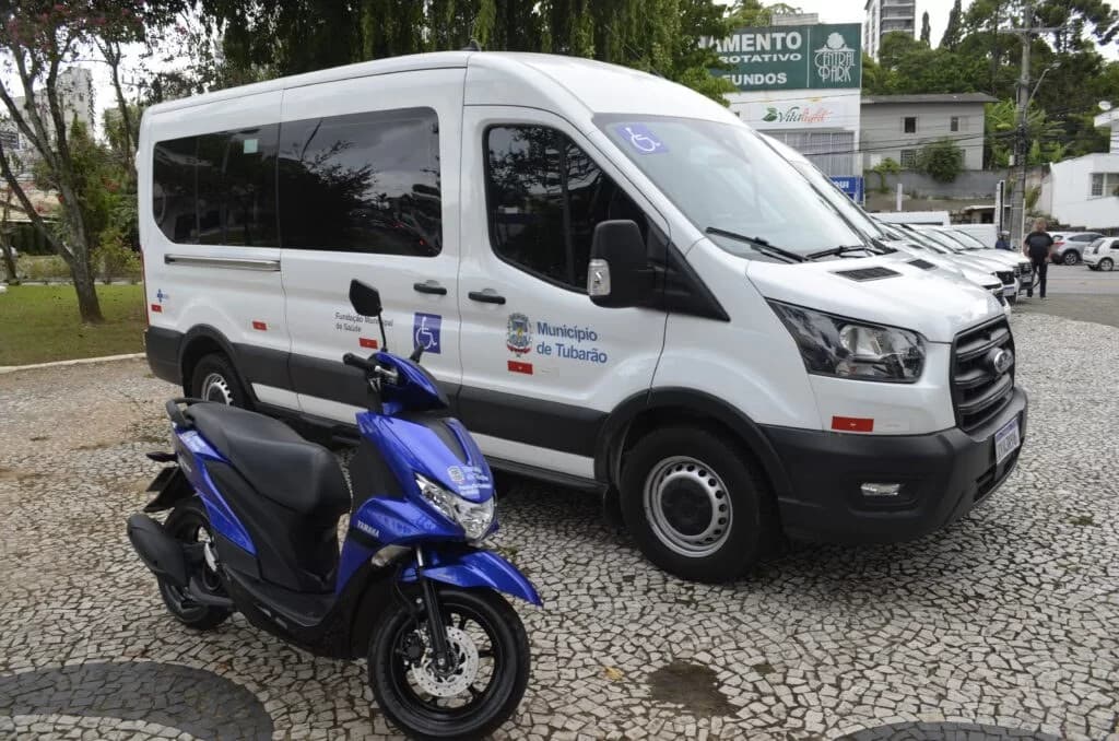 Agendamento do transporte da Saúde passa a ser feito exclusivamente no Facilita Tubarão